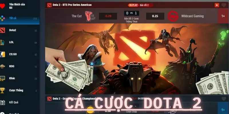 cược Dota 2
