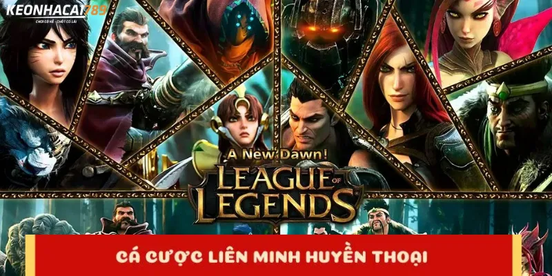 Cá Cược LOL – Phân Tích Kèo Game MOBA Đỉnh Cao các cược LOL là gì