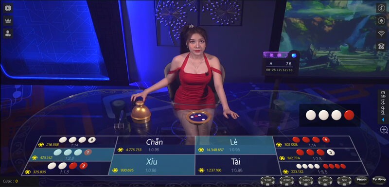 ku casino xoc dia