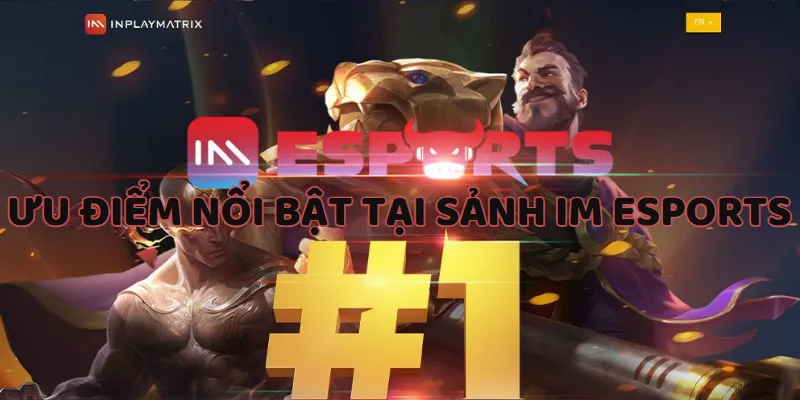 thể thao điện tử IM esports